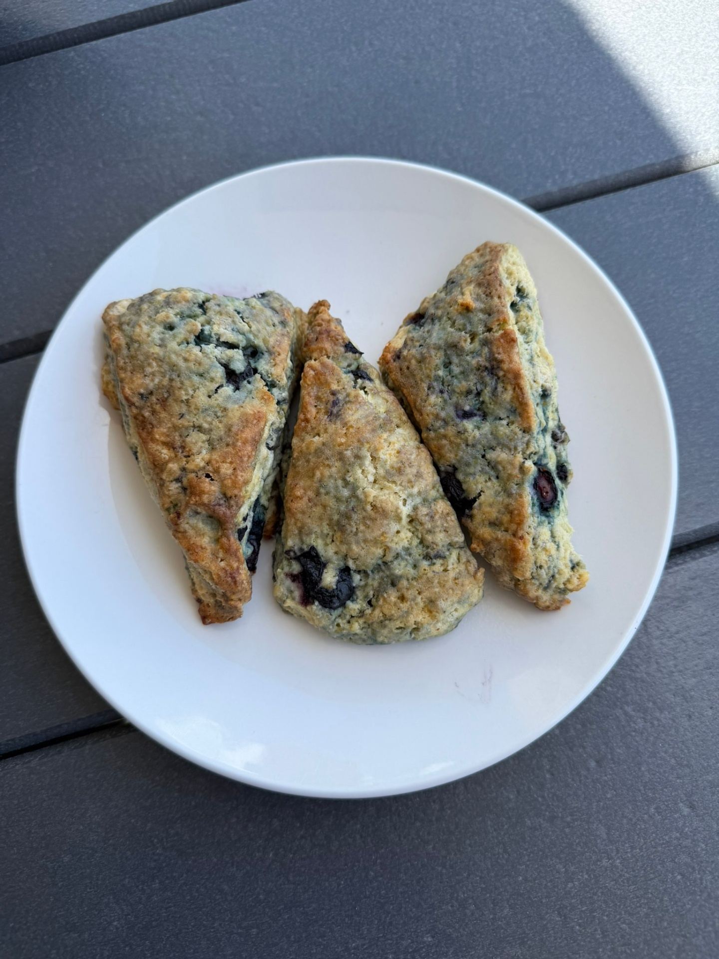 Blueberry scone