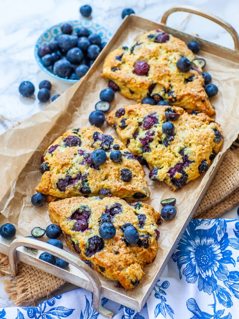 Blueberry scone