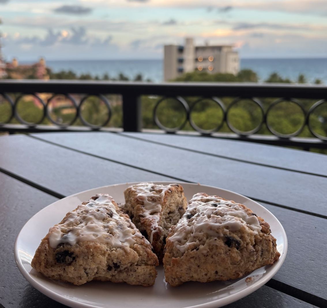 Cookies & Cream scone