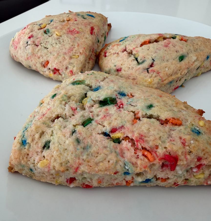 Funfetti scone