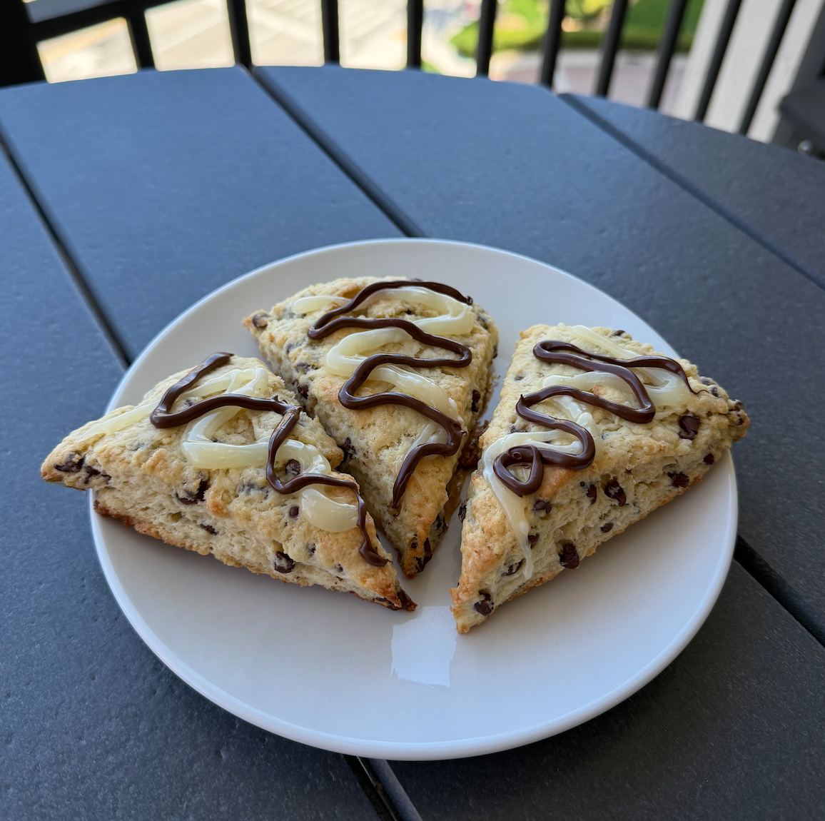 S'mores scone