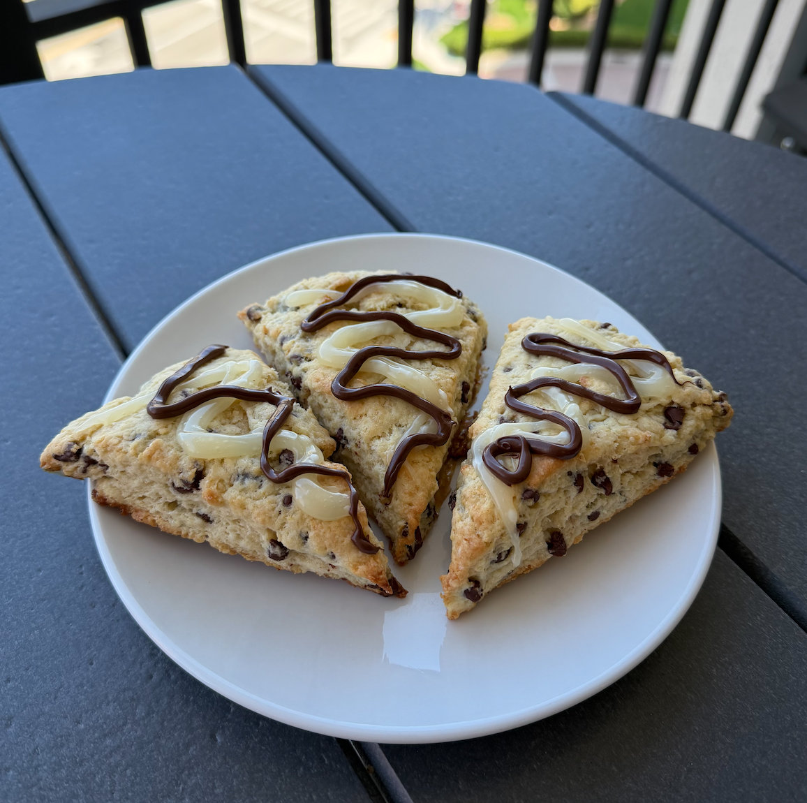 S'mores scone